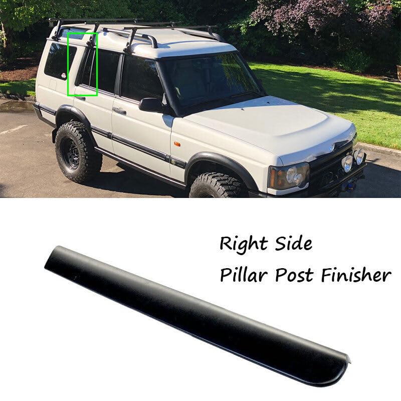 MUTUSAISI Rear Left C Pillar Door Trim Molding Post Finisher Replacement for Land Rover Discovery 2 MK2 1999-2004 Accessories (Driver Side) - Image 3