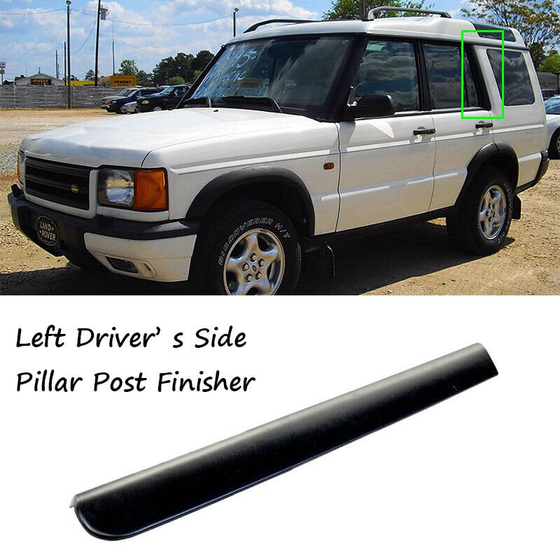 MUTUSAISI Rear Left C Pillar Door Trim Molding Post Finisher Replacement for Land Rover Discovery 2 MK2 1999-2004 Accessories (Driver Side) - Image 2