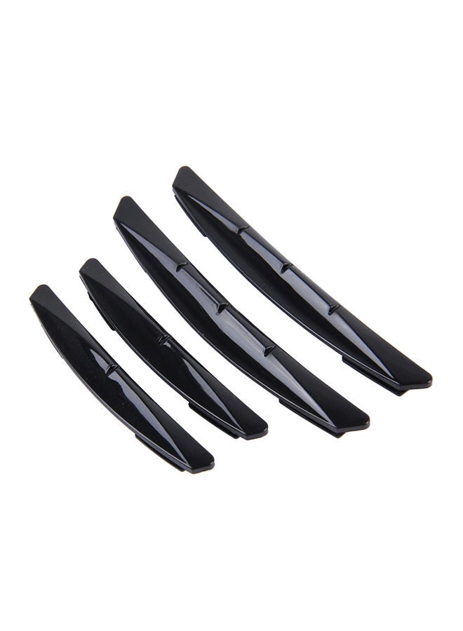 NIBEMINENT 3R 3R-2103 4-Piece Car Side Door Edge Protection Guards Cover