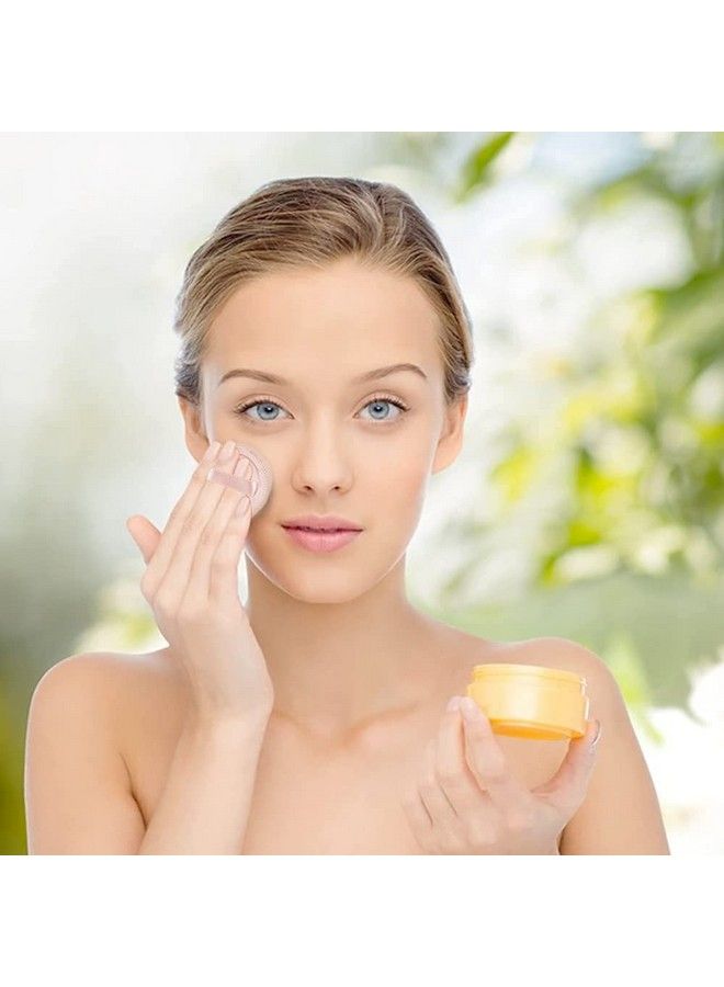 COSLUXE وسادة قطنية ناعمة خالصة لتأسيس البودرة 3 حجم عادي للخلط للبودرة السائبة بودرة المعادن بودرة الجسم (عبوة من 6 صغيرة) - Image 5