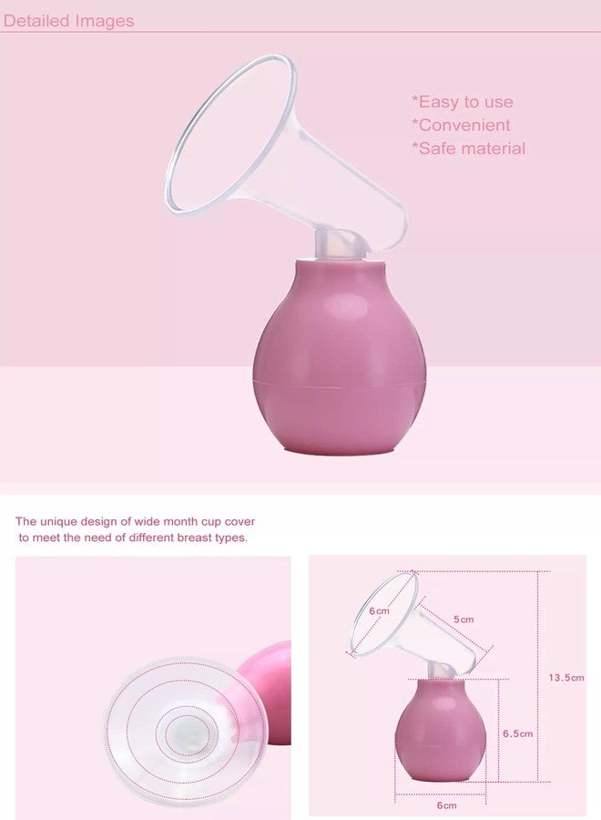 Shopurb Simple Convenient Manual Breast Pump - Image 3