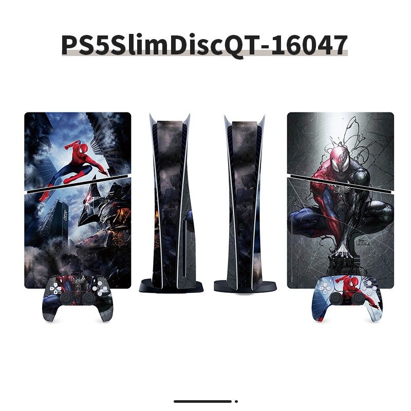 PS5 Stickers Spider-Man Series 2 European American Style Anime Colorful Stickers