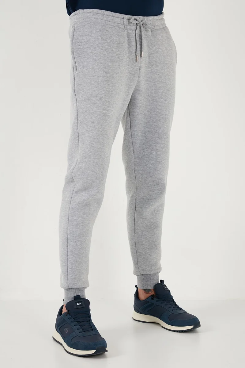Buratti Cotton Regular Fit Normal Waist Pocket Sweatpants Men's Sweatpants 5908060