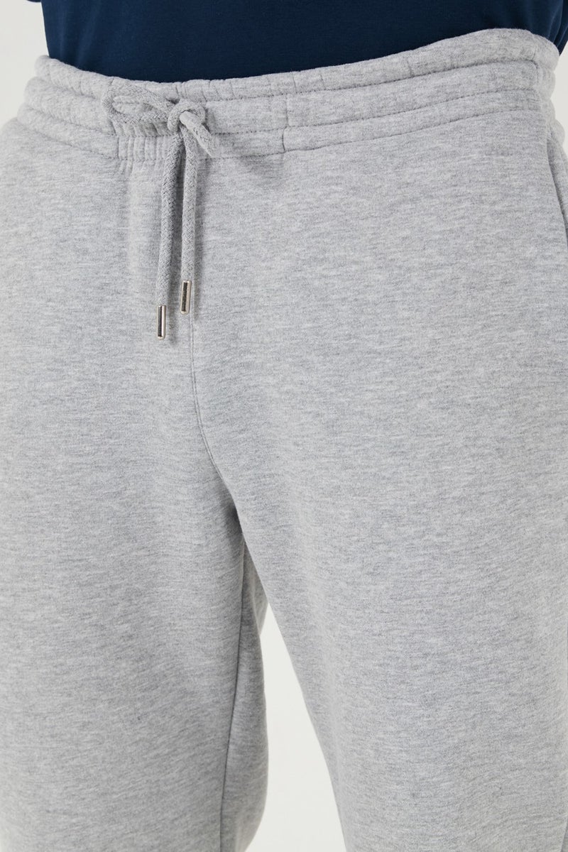 Buratti Cotton Regular Fit Normal Waist Pocket Sweatpants Men's Sweatpants 5908060  - Image 4