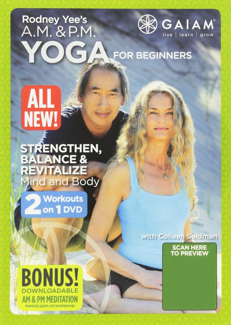 Gaiam Rodney Yees AmPm Yoga for Beginners - Image 1