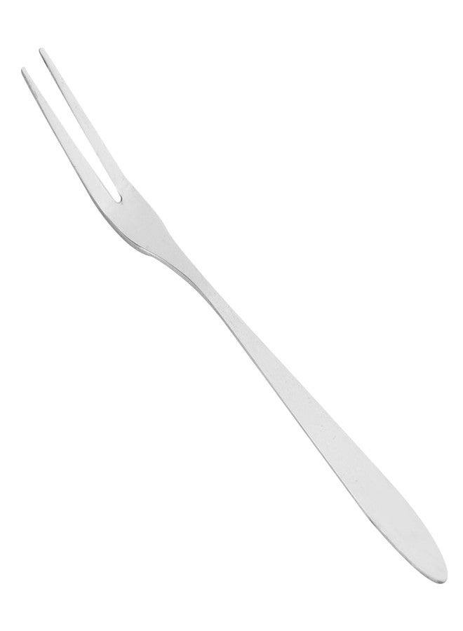 RASTKY Elegant Stainless Steel Fruit Forks Set of 20 for Desserts and Cakes, Long Sleeved Forks for Home and Parties - Image 2
