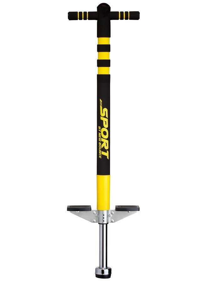 New Bounce Pogo Stick for Kids - Pogo Sticks, 40 to 80 Lbs - Sport Edition, Quality, Easy Grip, PogoStick for Hours of Wholesome Fun - Image 1