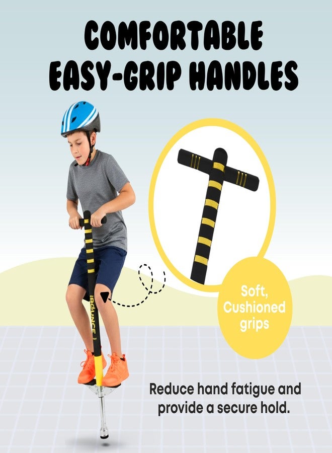 New Bounce Pogo Stick for Kids - Pogo Sticks, 40 to 80 Lbs - Sport Edition, Quality, Easy Grip, PogoStick for Hours of Wholesome Fun - Image 3