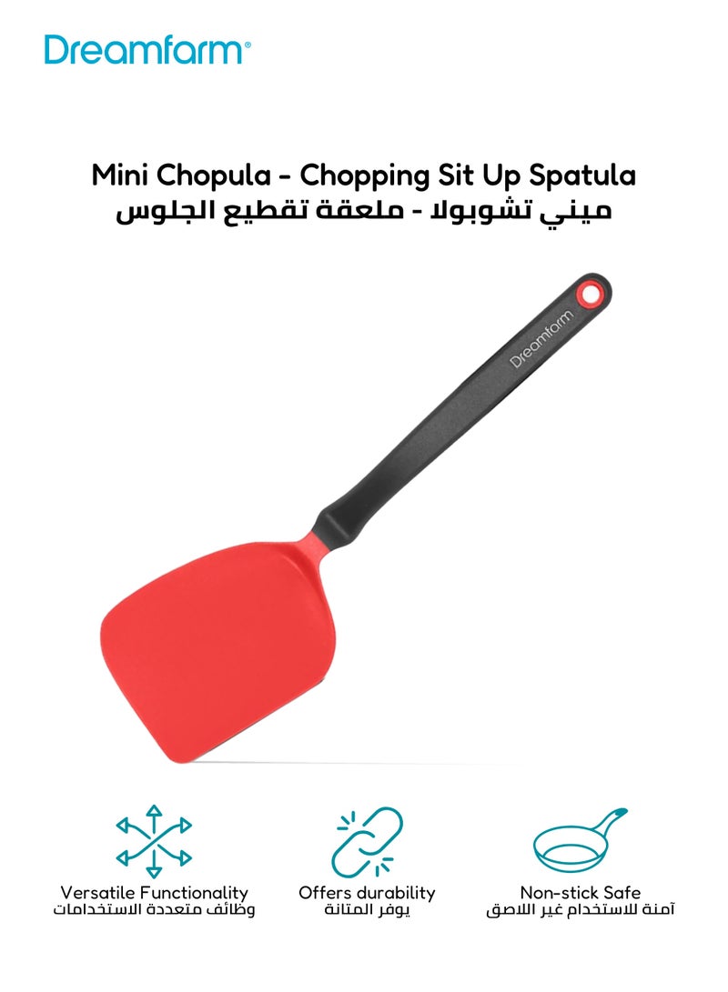 Dreamfarm Silicone BBQ Basting Brush with Scoop Reservoir | Heat Resistant to 260°C | Non-Drip & Non-Scratch Grill Sauce Brush | Long Handle for Safe Grilling | 42 x 9 x 4.2 cm - Image 1