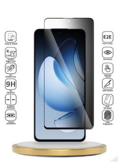 Oppo Reno13 F 4G/5G 2025 Premium E2E Series Privacy Full Glue Full Cover Tempered Glass Screen Protector (MSGECP) - Clear/Black - pzsku/Z658592A13E20BAC0054AZ/45/_/1739713187/7975caa8-a58f-476e-bc5f-da58852e9f50