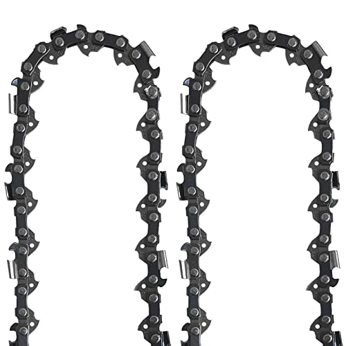 Opuladuo 2PC 8" Pruning Saw Chain for 3004-20 Chainsaw, 8 Inch Replacement Chain for HATCHET 3004-20 Pruning Saw - Image 2