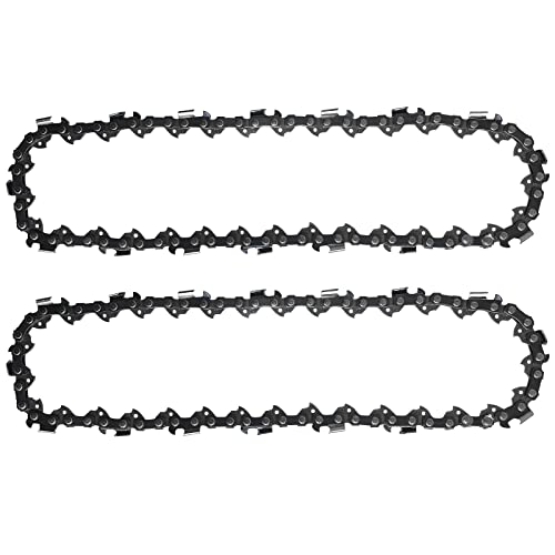 Opuladuo 2PC 8" Pruning Saw Chain for 3004-20 Chainsaw, 8 Inch Replacement Chain for HATCHET 3004-20 Pruning Saw - Image 3
