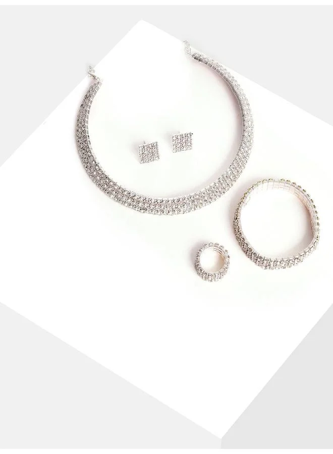 Sohi  Evening Artificial Jewellery Set for Women | Best Price UAE