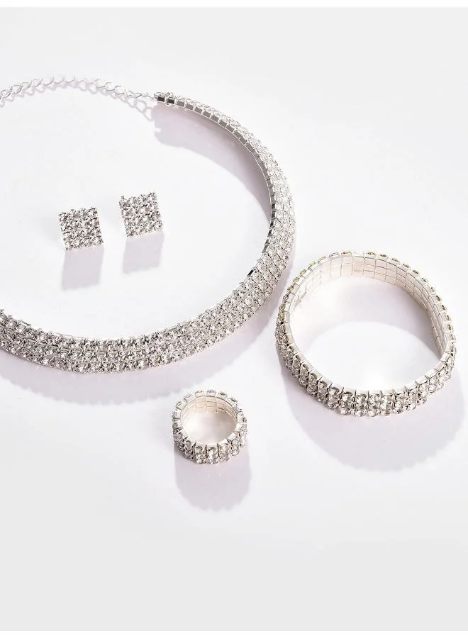 Sohi  Evening Artificial Jewellery Set for Women | Best Price UAE
