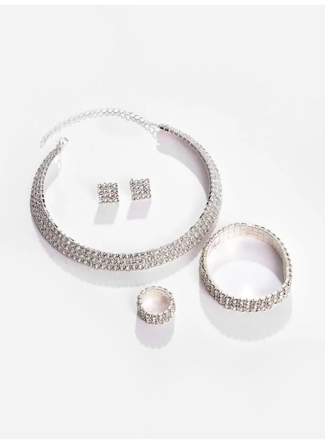 Sohi  Evening Artificial Jewellery Set for Women | Best Price UAE