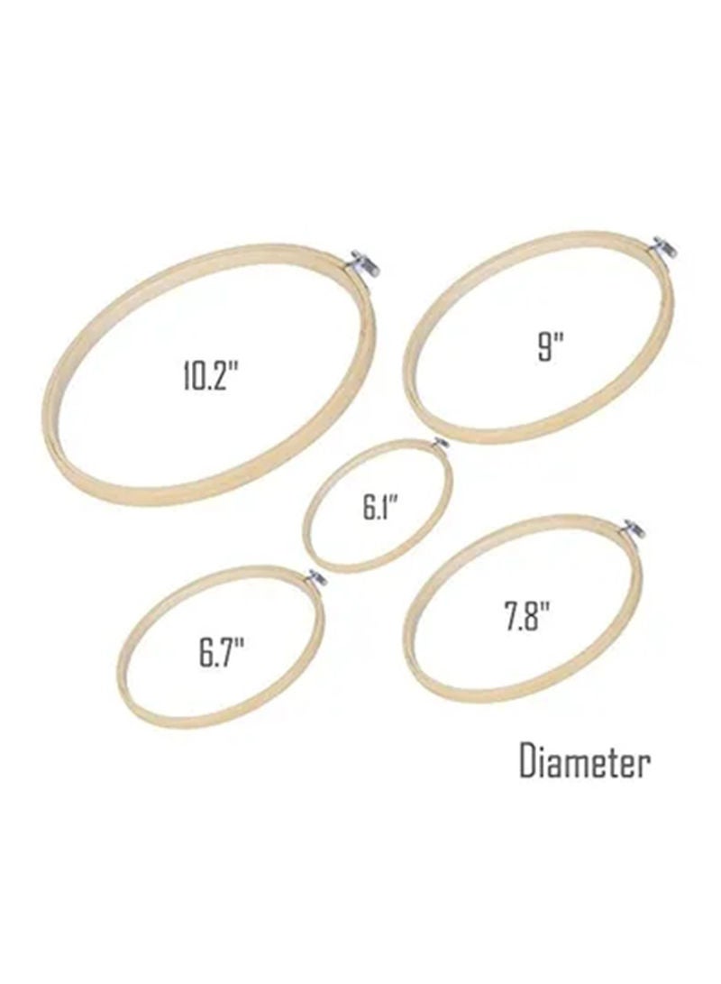 Caydo Embroidery Tool Set Red/Green/Blue - Image 5