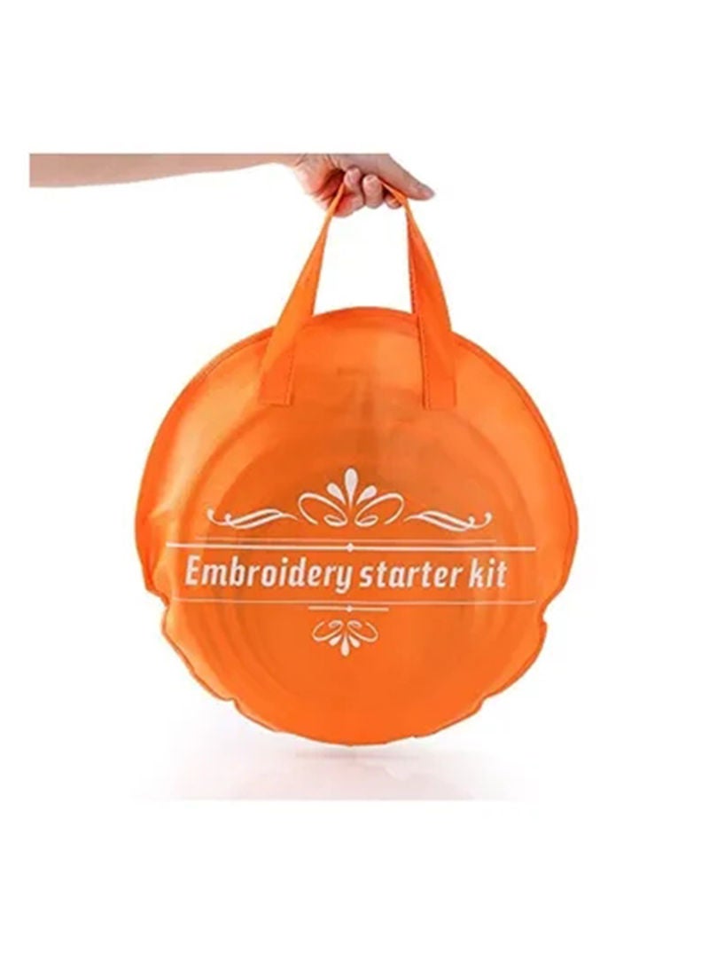 Caydo Embroidery Tool Set Red/Green/Blue - Image 3