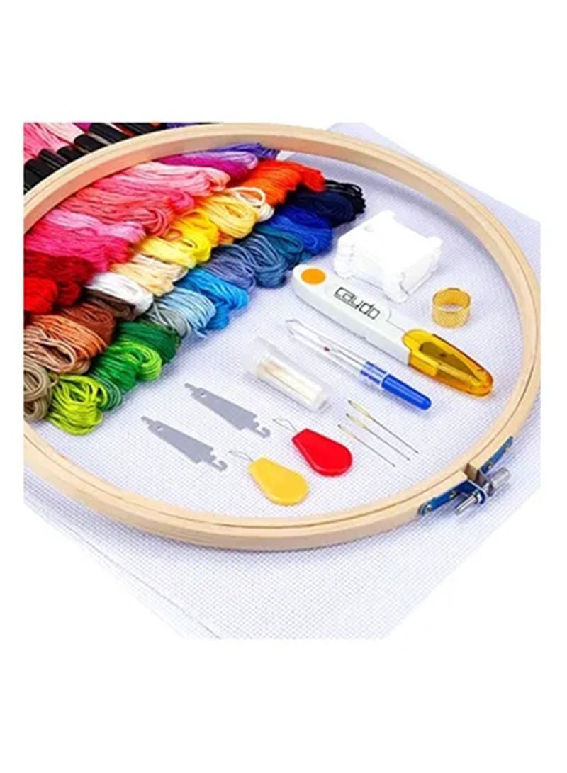 Caydo Embroidery Tool Set Red/Green/Blue - Image 4