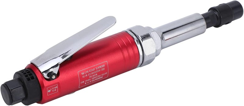 Style Interface Air Die Grinder - 20000 RPM Aluminum Alloy Straight Air Grinding Tool with 3mm and 6mm Collets for Metal Processing Mold Factories and Deburring (Japanese Style) - Image 2