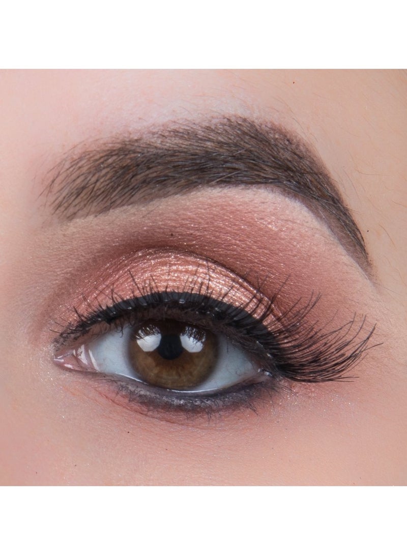 ARDELL Eyelashes Human HAIR Black # WISPIES - Image 3