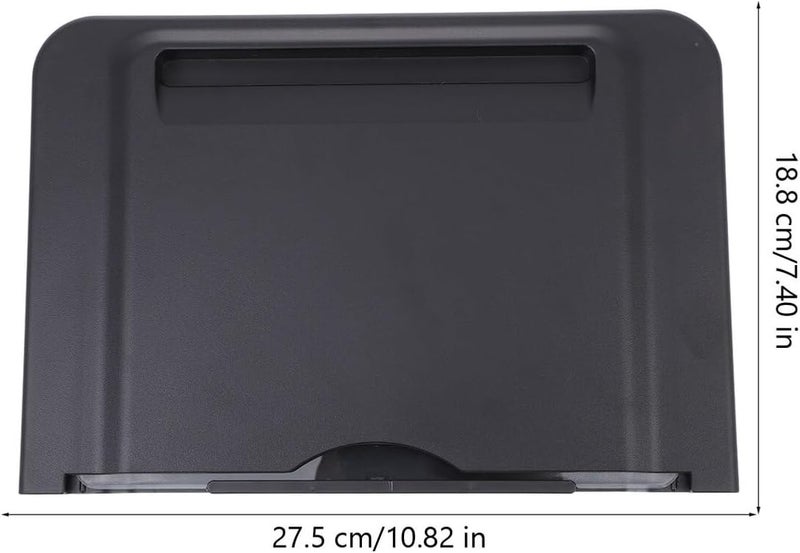 ABOOFAN 12-inch Phone Screen Magnifier HD Enlarger with Eye Protection, Multifunctional Pull-Out Mobile Screen Amplifier Stand for Movies and Videos, Black - Image 2
