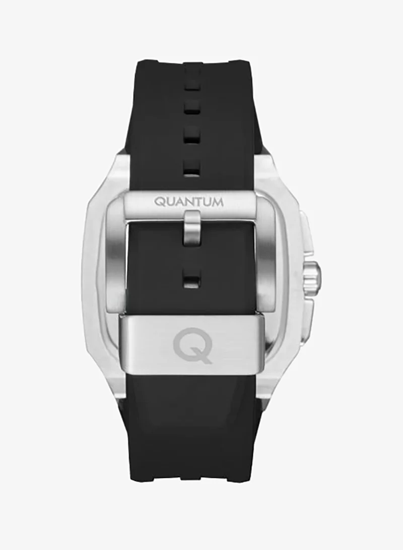 Quantum  Men's Silicone Analog Watch HNG1033.331 - 44 mm for Men | Best Price UAE