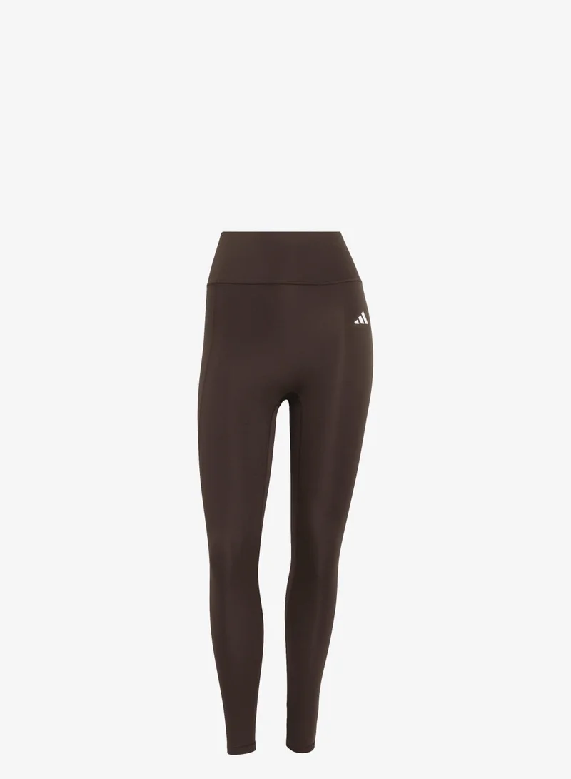 اديداس بنطال ضيق 7/8 من Optime Essentials بدون درزات أمامية