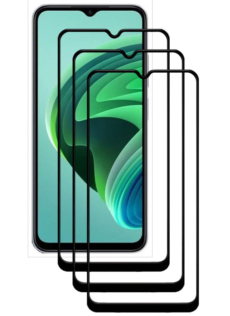 ACLIX 3 Pieces Antistatic ESD Dustproof Premium Quality High Definition Tempered Glass Screen Protector Designed For Xiaomi Redmi Note 11E - Image 1