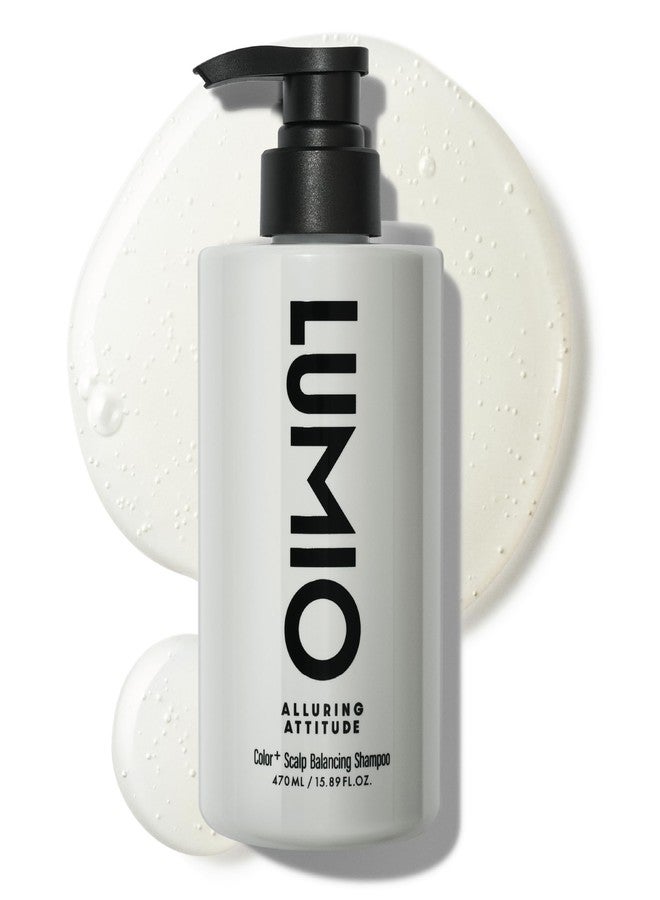 Lumio Color+ Scalp Balancing Shampoo | Color Safe Deep Cleansing for Color-Treated Hair & Sensitive Scalp, K-Beauty, Professional Salon Formula, Sulfate-Free, Low-pH, 15.89 fl.oz - Image 1