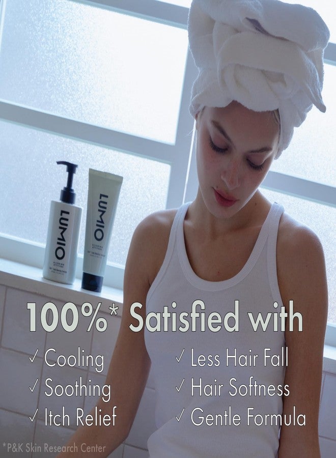 Lumio Color+ Scalp Balancing Shampoo | Color Safe Deep Cleansing for Color-Treated Hair & Sensitive Scalp, K-Beauty, Professional Salon Formula, Sulfate-Free, Low-pH, 15.89 fl.oz - Image 4