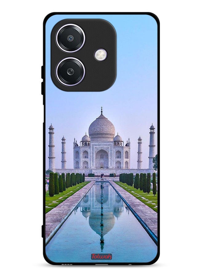 Tolwak Oppo A3x 5G Protective Case Cover Taj Mahal  - Image 1