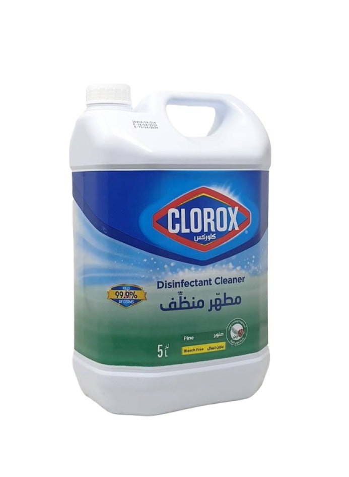 Clorox Clorox Disinfectant & Cleaner Pine 5ltr 