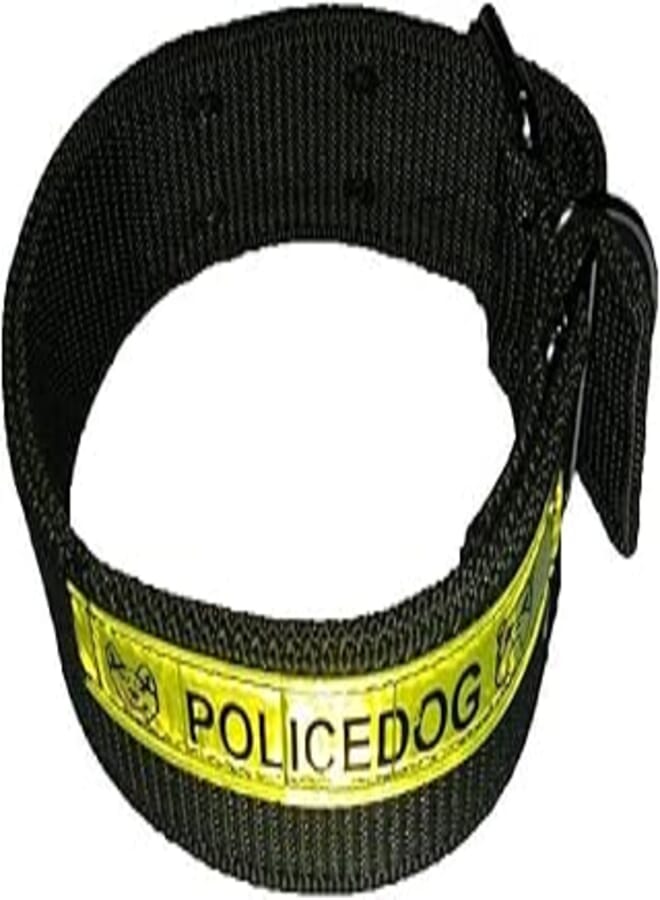 Dougez Dog Collar - Large, Oil
