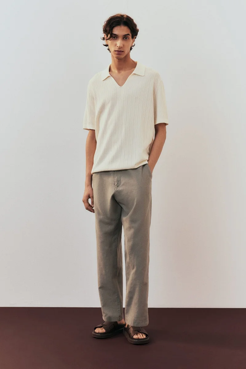 H&M Regular Fit Pima cotton polo shirt