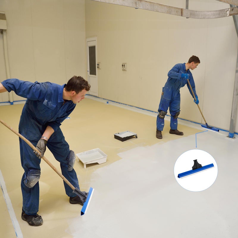 Lanties 2 Pack 16 Inches Epoxy Floor Squeegees Notched Squeegee for Self Leveling Cement Urethane Epoxy Floor Tools - Image 4