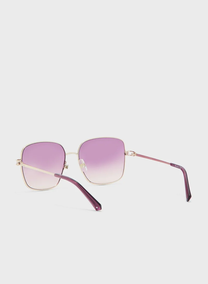 SWAROVSKI SK0313 28T Oversized Sunglasses