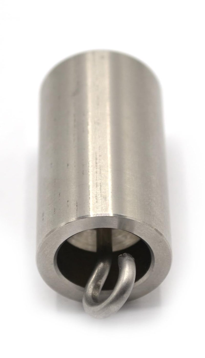 EISCO Labs Double Hooked Weight Stainless Steel 100 Grams (0.22 Lbs) - Image 2