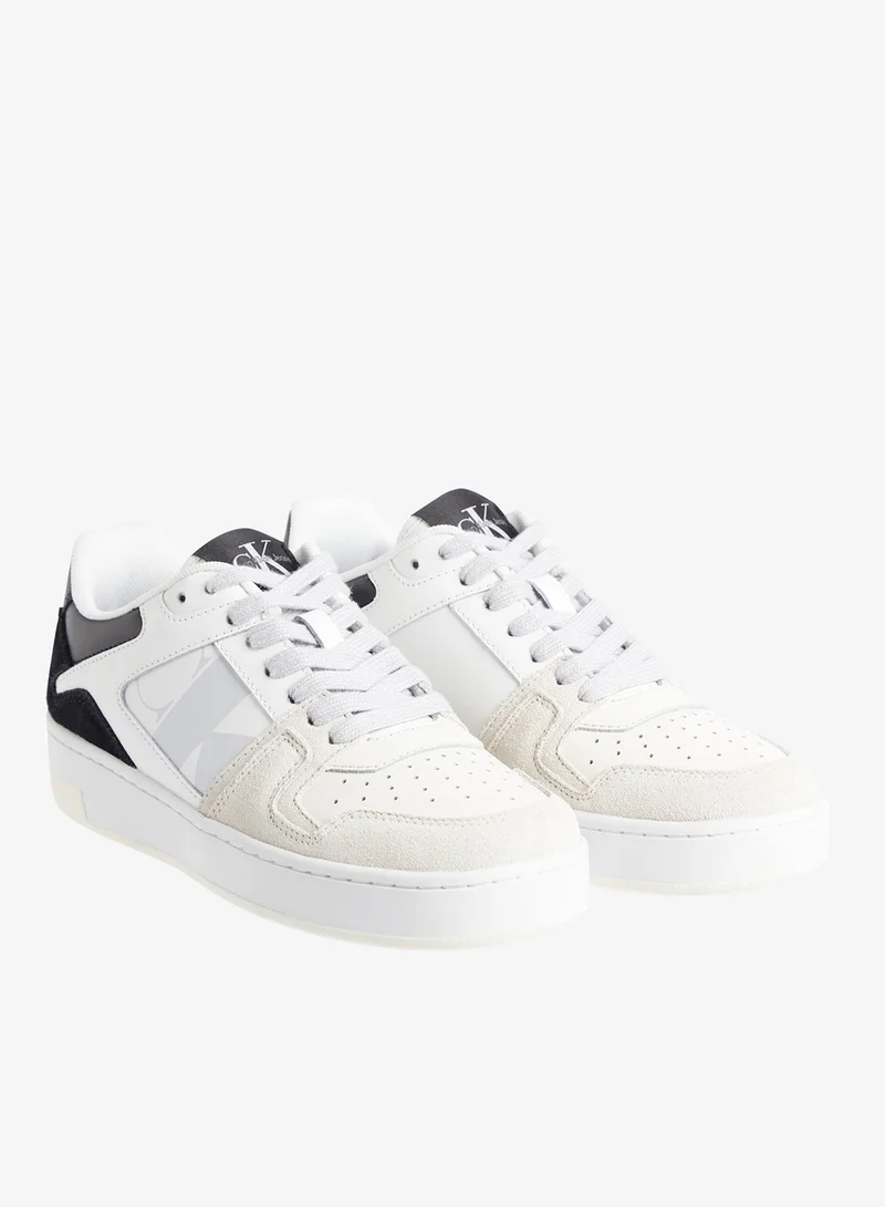 كالفن كلاين جينز حذاء رياضي من الشامواه