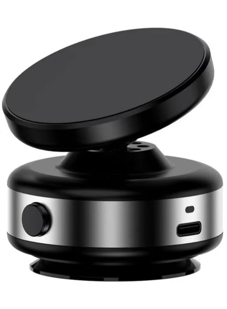 MIGOFAST Magnetic Suction Phone Holder  360° Rotation Universal Car Mirror u0026 Gym Mount for Metal u0026 Glass Surfaces - Image 1