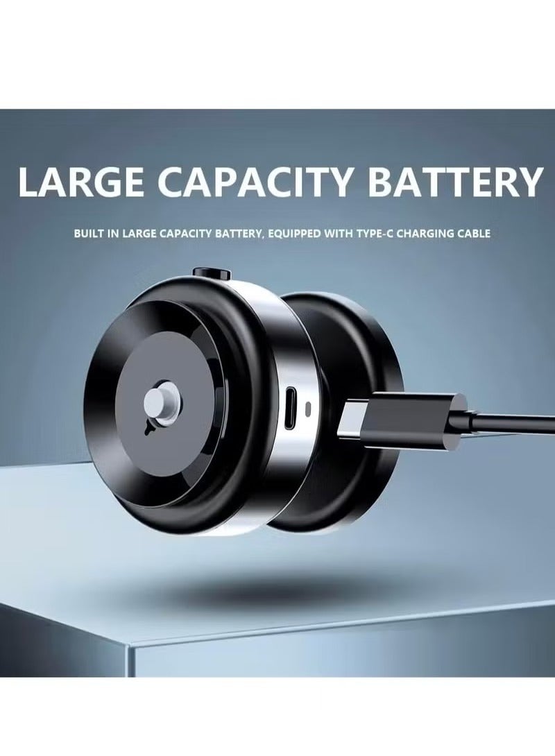 MIGOFAST Magnetic Suction Phone Holder  360° Rotation Universal Car Mirror u0026 Gym Mount for Metal u0026 Glass Surfaces - Image 4