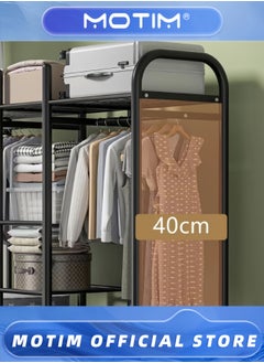 Garment Rack Heavy Duty Clothes Rack for Hanging Clothes Multi-Functional Bedroom Clothing Rack Freestanding Closet Wardrobe Rack - pzsku/Z65861433E7ECDE6D4E1CZ/45/_/1733196685/916e6926-c9c3-4e66-8a33-3f6396514dc5