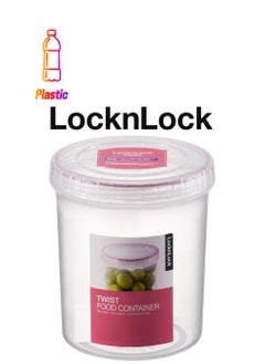 LOCK & LOCK LocknLock Twist Food Container 900ml - BPA-Free, Airtight Seal, Freezer and Dishwasher Safe for Versatile Storage 