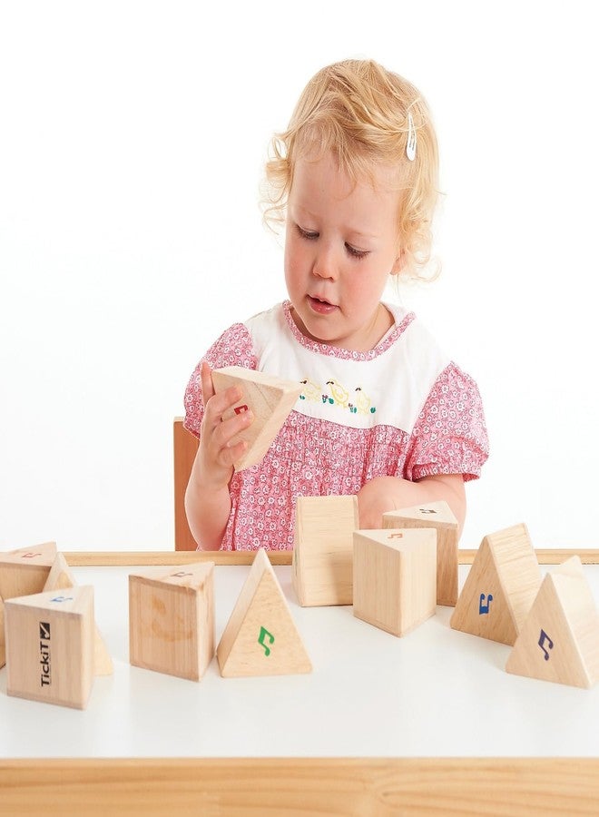 TickiT - 73277 Sound Prism Set - Set of 12 - Toddler Percussion Blocks - Listen and Learn Activity - Ages 18m+ - Image 3
