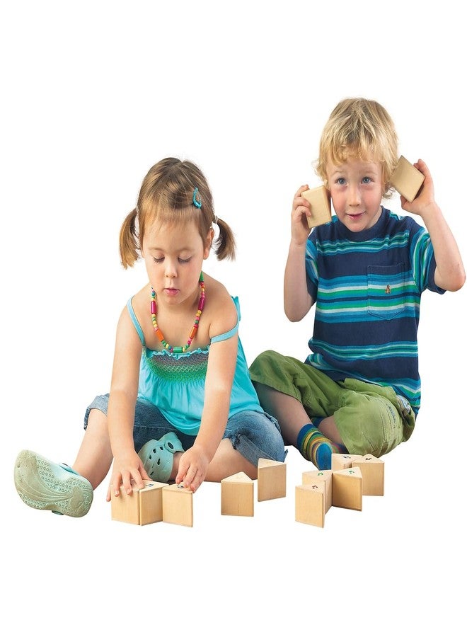 TickiT - 73277 Sound Prism Set - Set of 12 - Toddler Percussion Blocks - Listen and Learn Activity - Ages 18m+ - Image 4