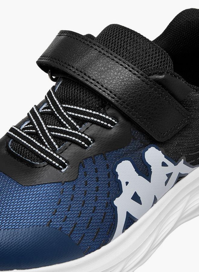 Kappa Unisex Logo Print Hook And Loop Sports Shoes - Image 4