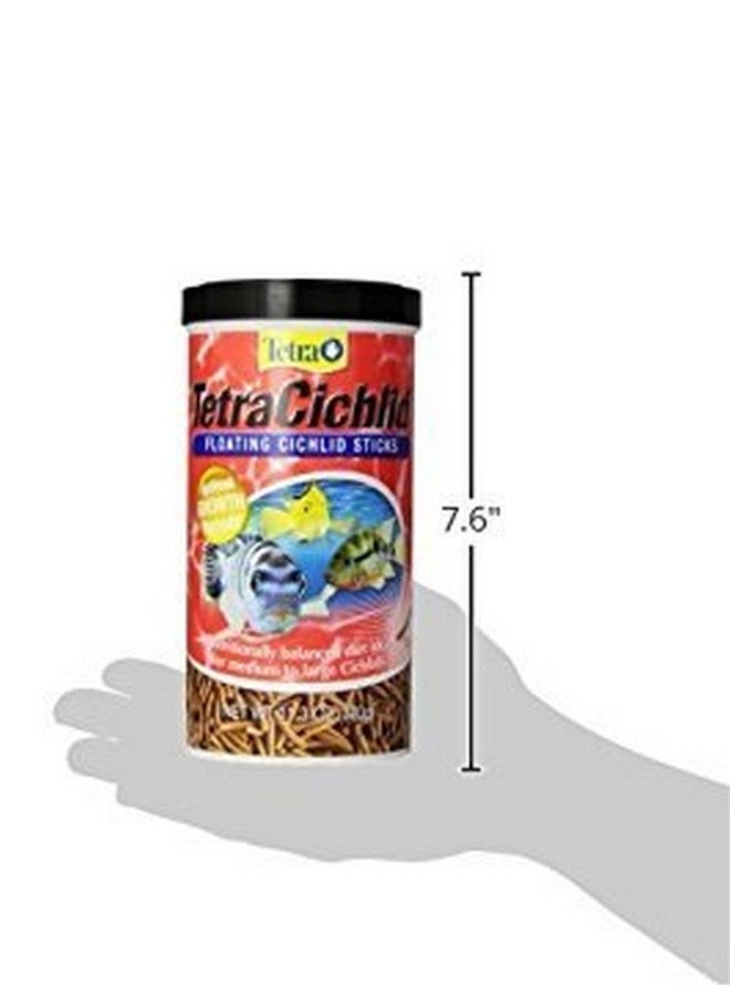 TetraCichlid Floating Cichlid Sticks 11.3 Ounces, Pond Fish Food, Nutritionally Balanced - Image 2