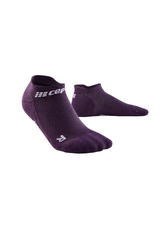 سي إي بي CEP - The Run Compression Socks No Show V4 Violet Women
