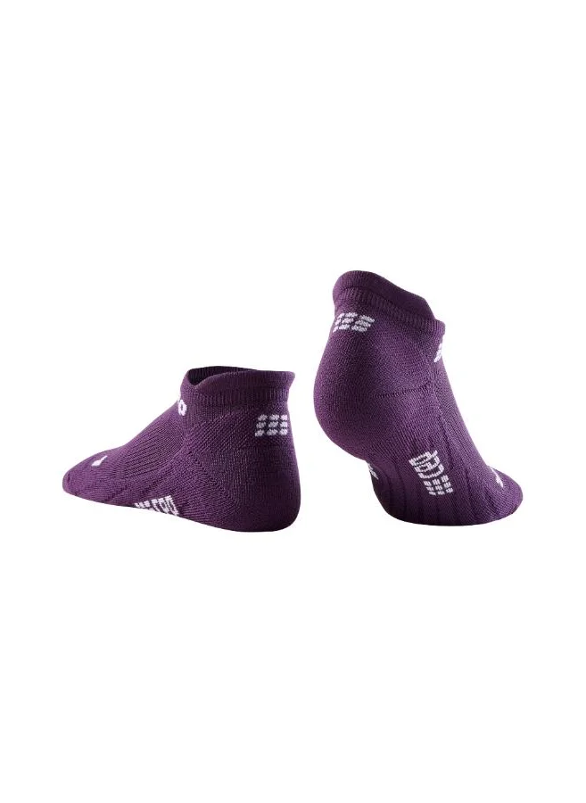 سي إي بي CEP - The Run Compression Socks No Show V4 Violet Women