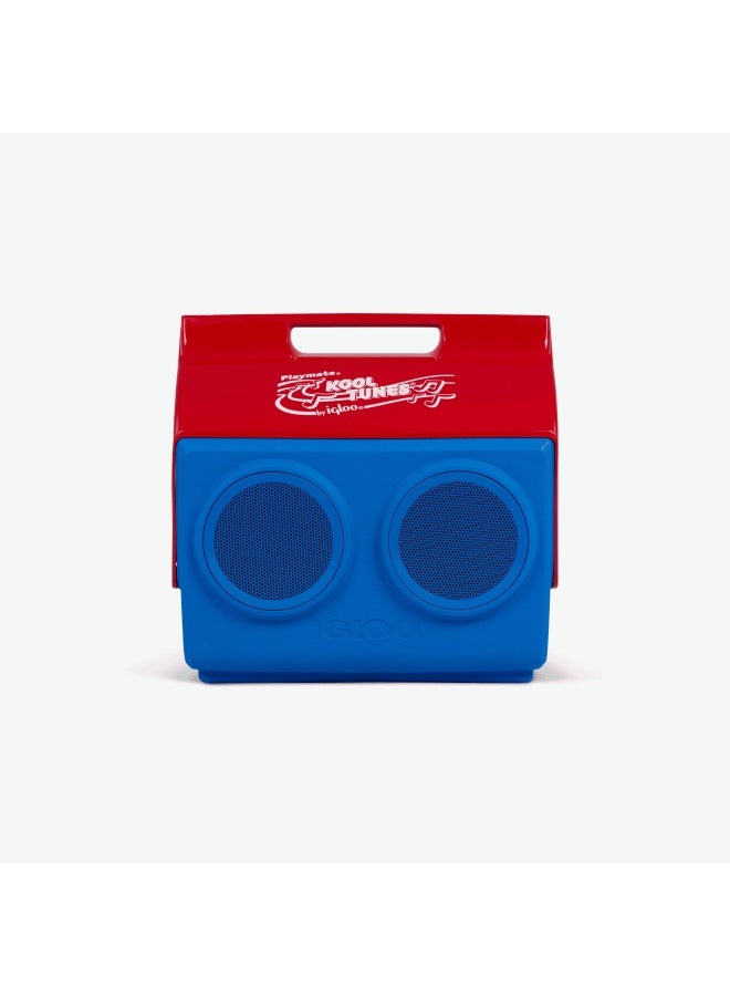 Igloo Playmate Classic Kool Tunes | Sneaky Blue/Red Star - Image 1
