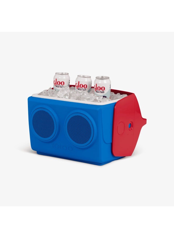 Igloo Playmate Classic Kool Tunes | Sneaky Blue/Red Star - Image 3